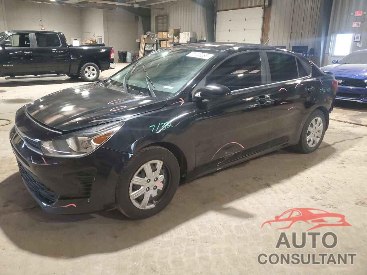 KIA RIO 2022 - 3KPA24AD8NE438917