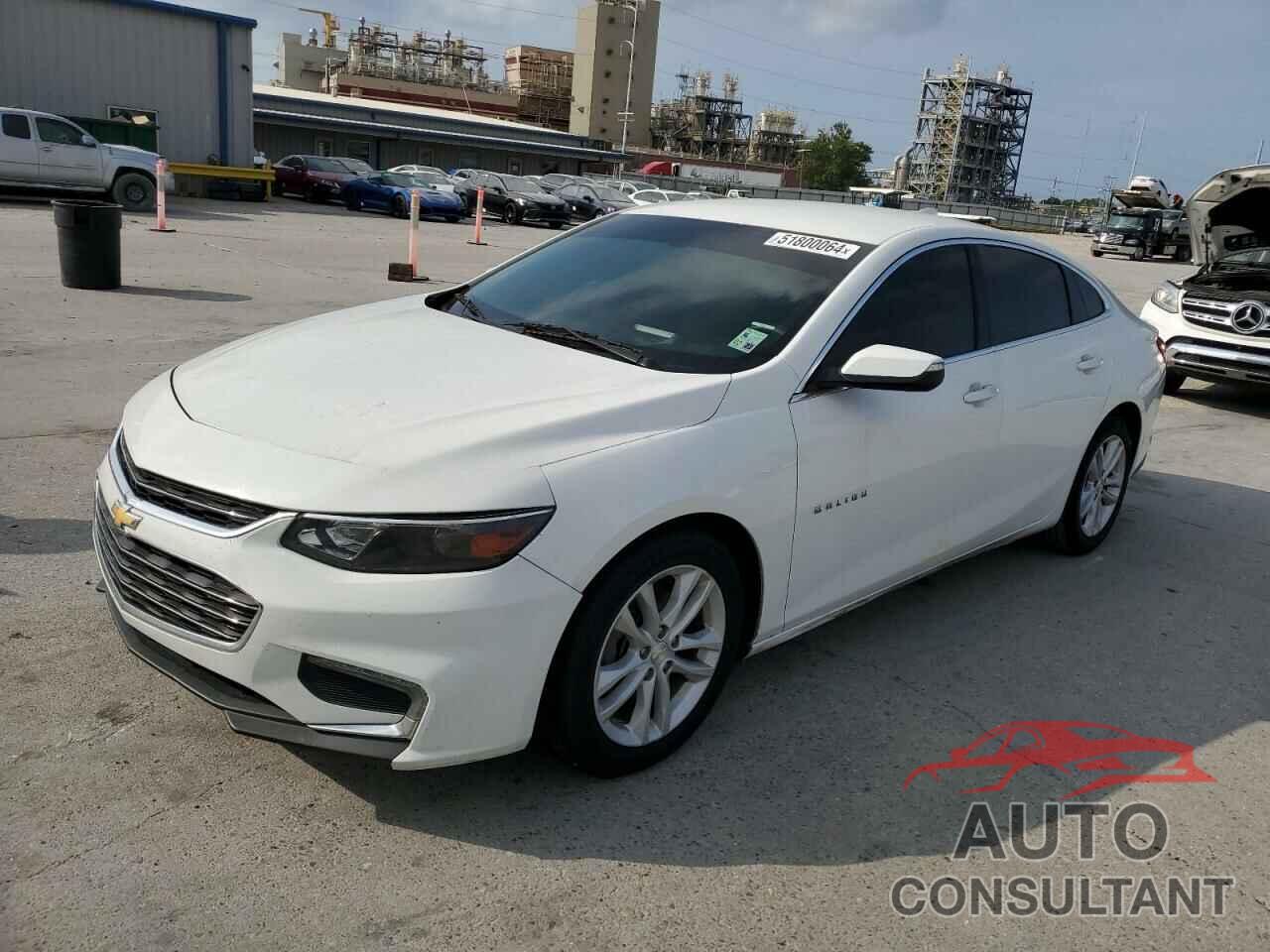 CHEVROLET MALIBU 2016 - 1G1ZE5ST8GF242077