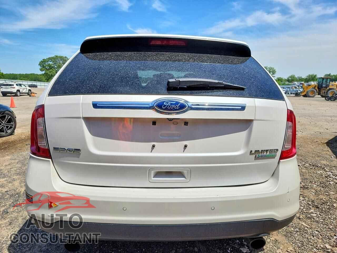 FORD EDGE 2012 - 2FMDK3K98CBA56985