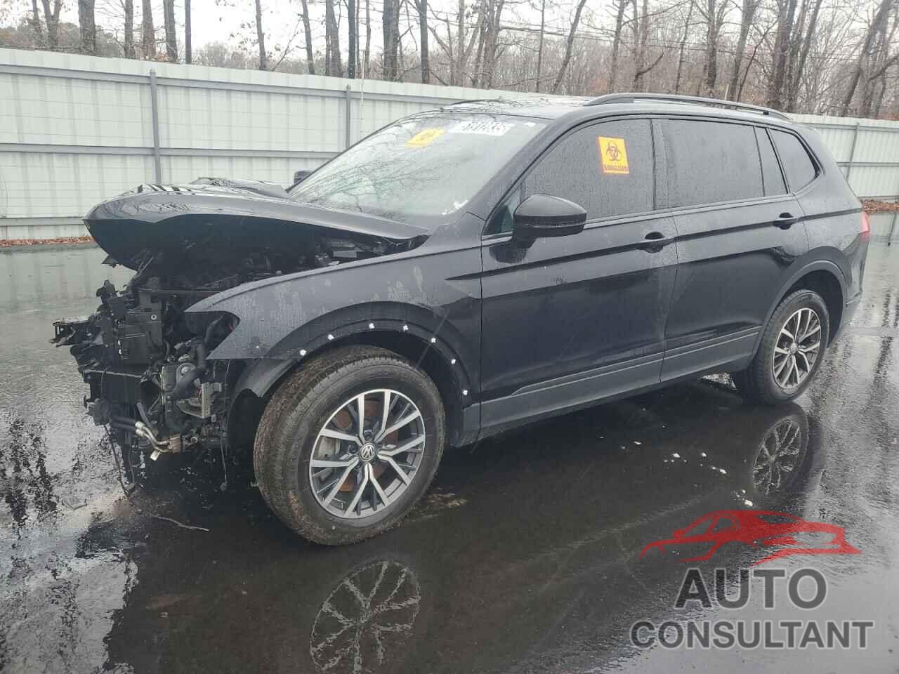 VOLKSWAGEN TIGUAN 2021 - 3VV1B7AX4MM141385