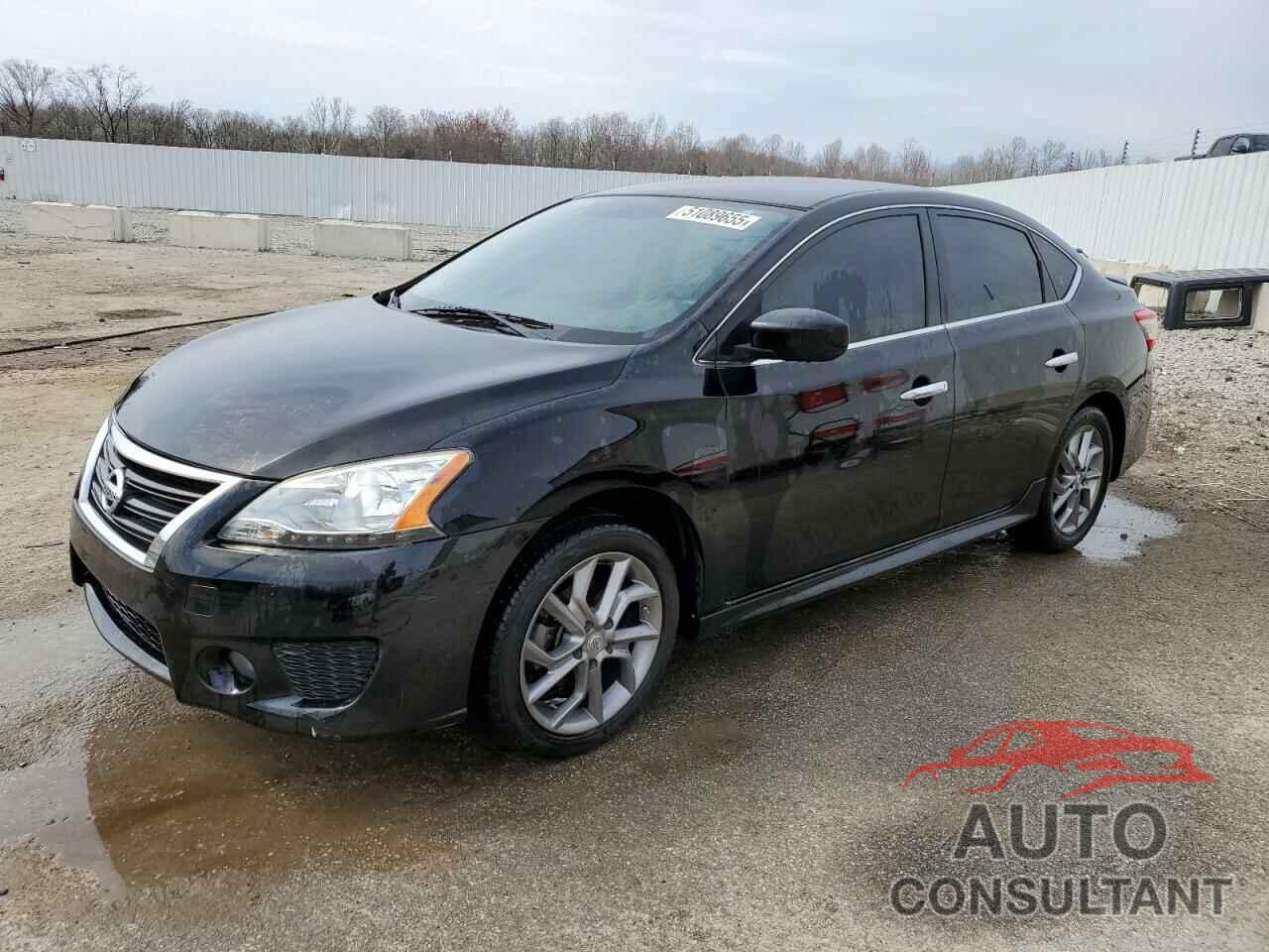NISSAN SENTRA 2014 - 3N1AB7AP2EY323212