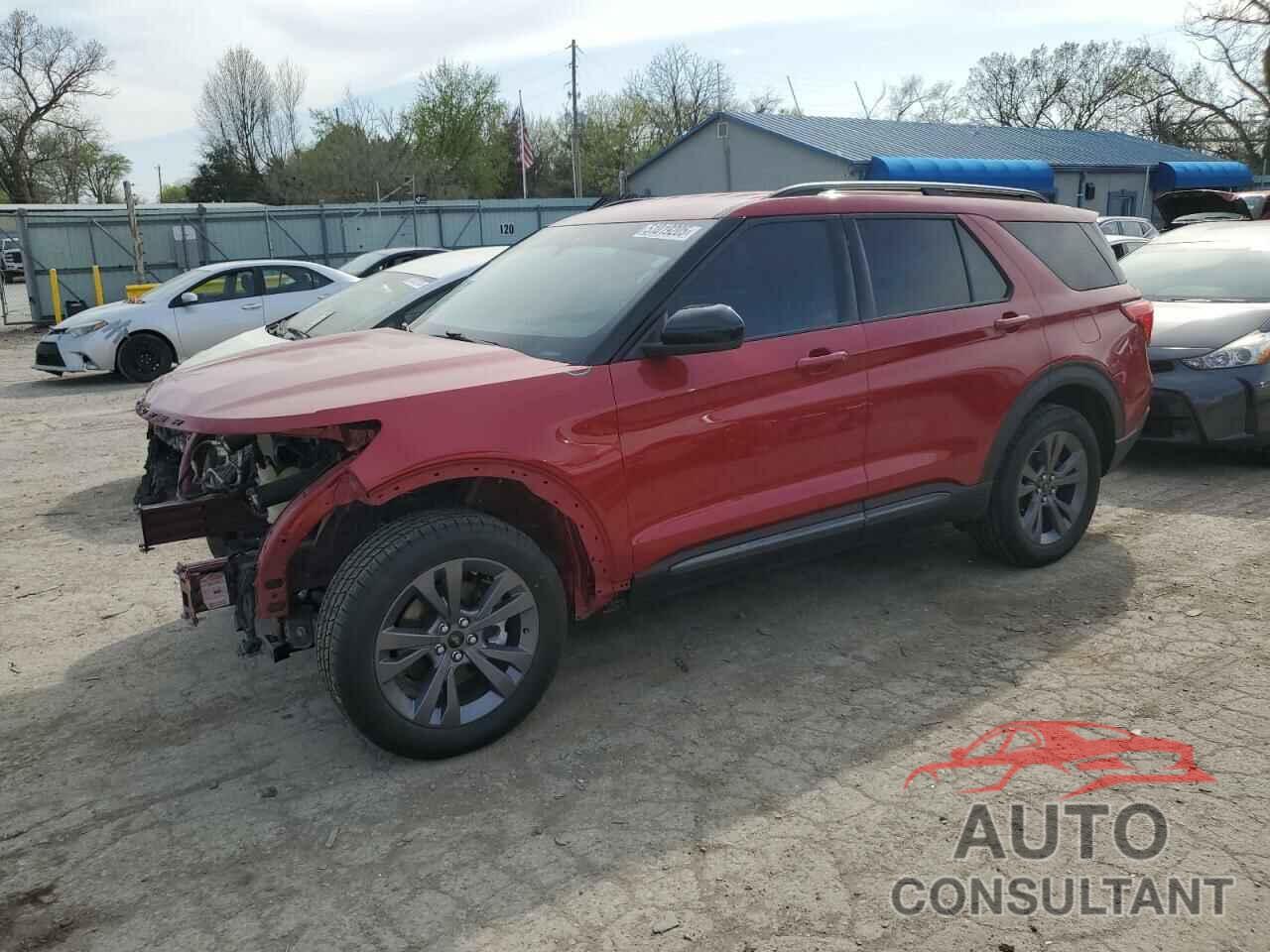 FORD EXPLORER 2023 - 1FMSK8DH6PGA38203