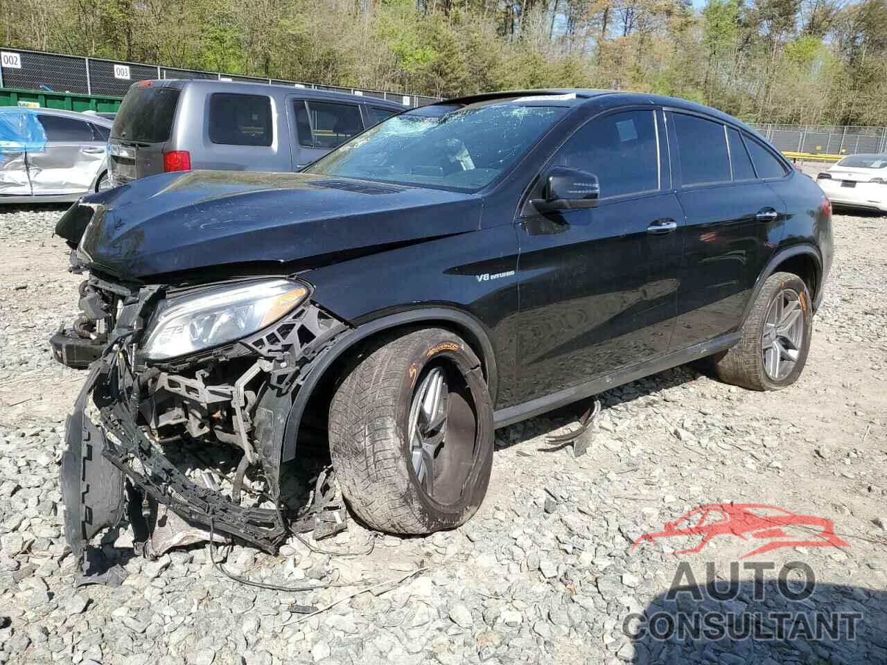 MERCEDES-BENZ GLE-CLASS 2016 - 4JGED7FB1GA041975