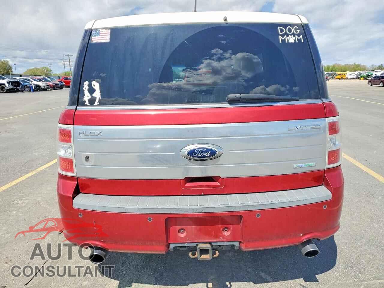 FORD FLEX 2011 - 2FMHK6DT1BBD13673