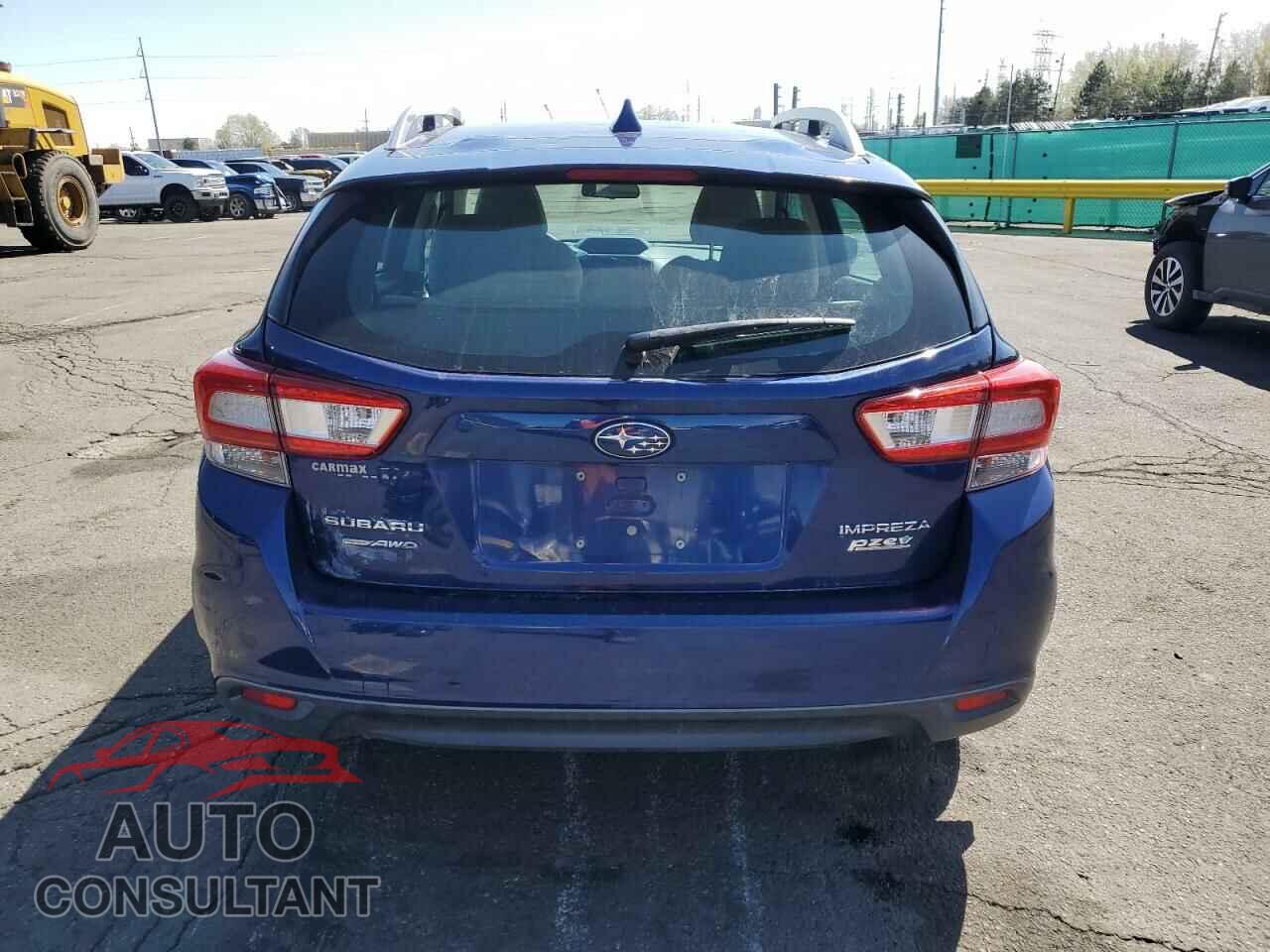 SUBARU IMPREZA 2017 - 4S3GTAB60H3704058