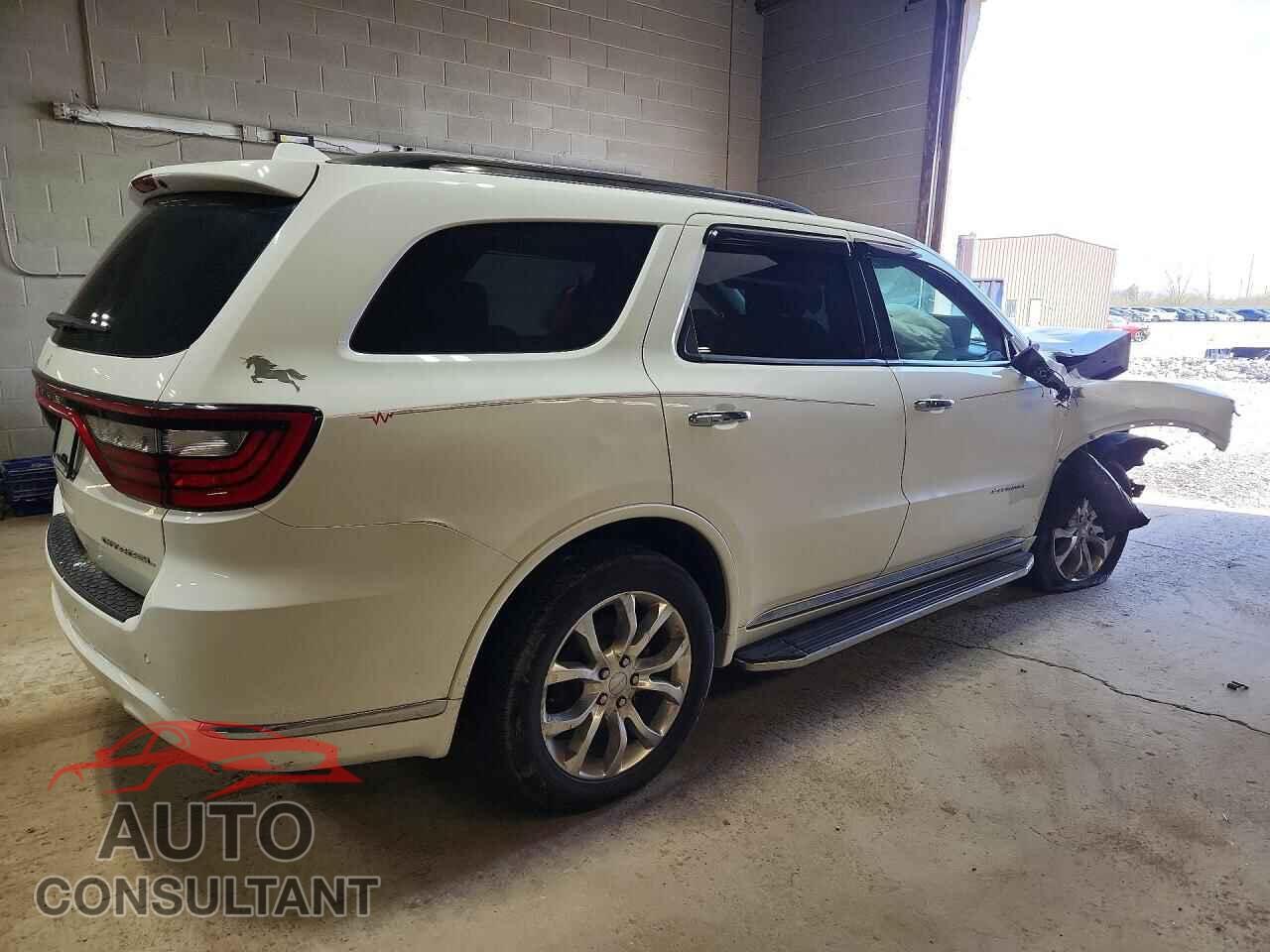 DODGE DURANGO 2016 - 1C4RDJEG4GC336749