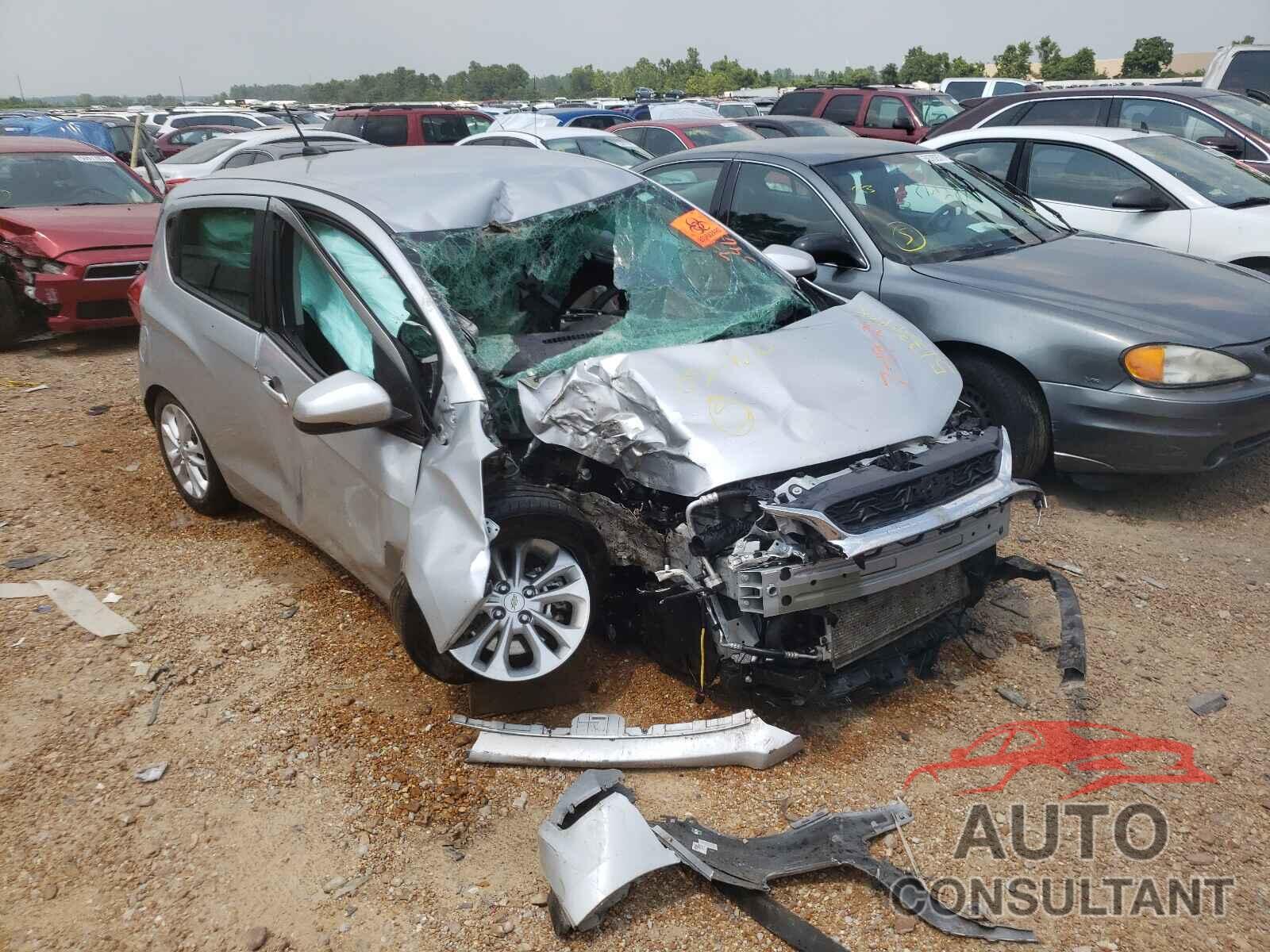 CHEVROLET SPARK 2019 - KL8CD6SA4KC720759