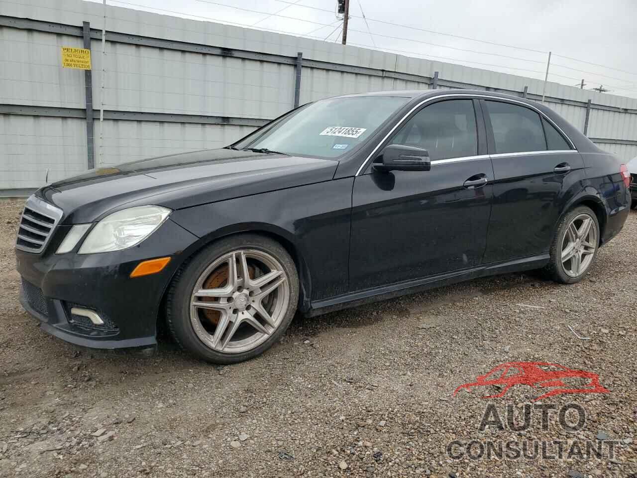 MERCEDES-BENZ E-CLASS 2011 - WDDHF5GB1BA512262