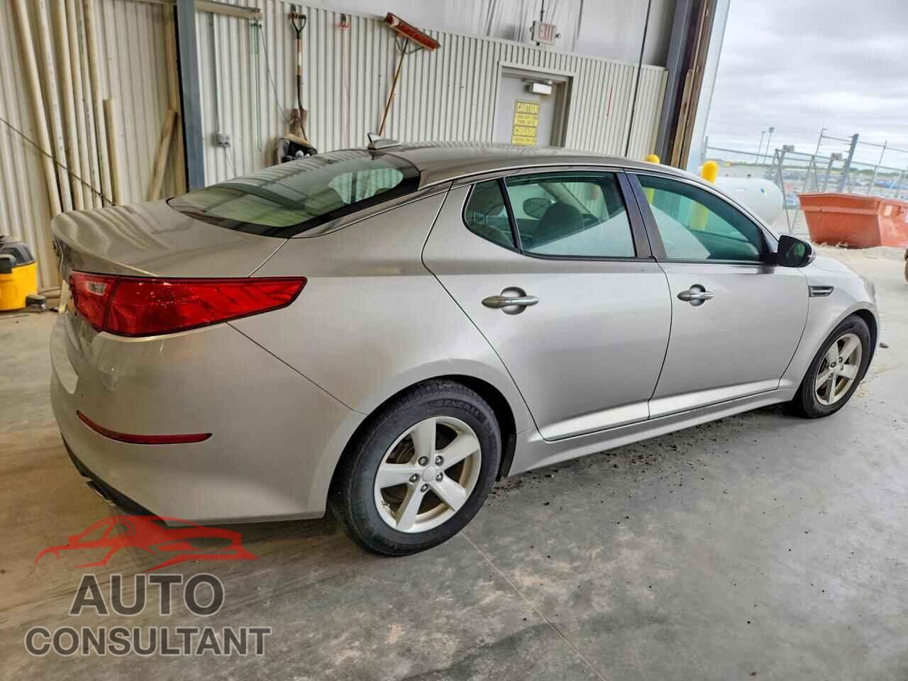 KIA OPTIMA 2014 - KNAGM4A73E5462503