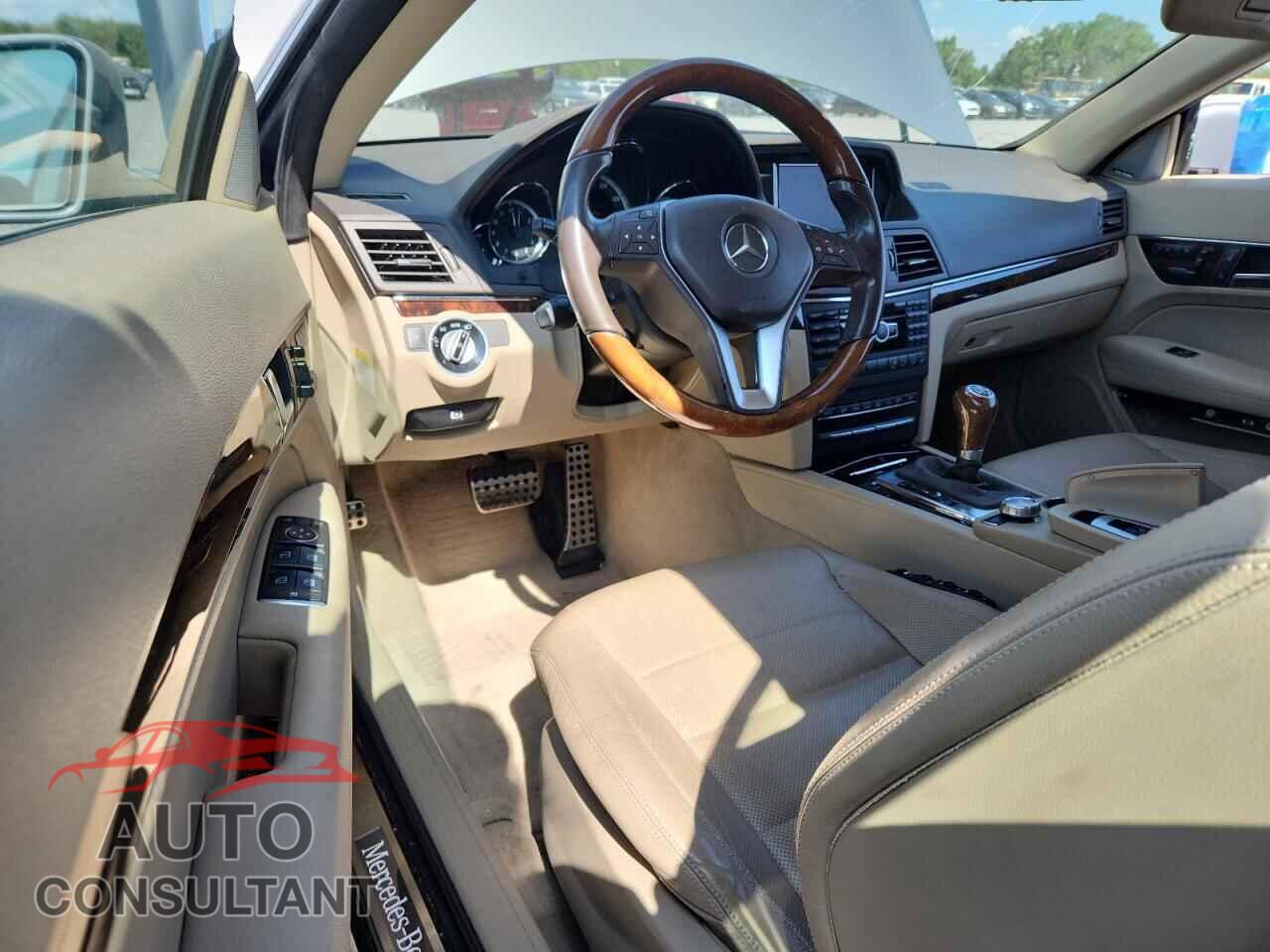 MERCEDES-BENZ E-CLASS 2013 - WDDKK5KF1DF208267
