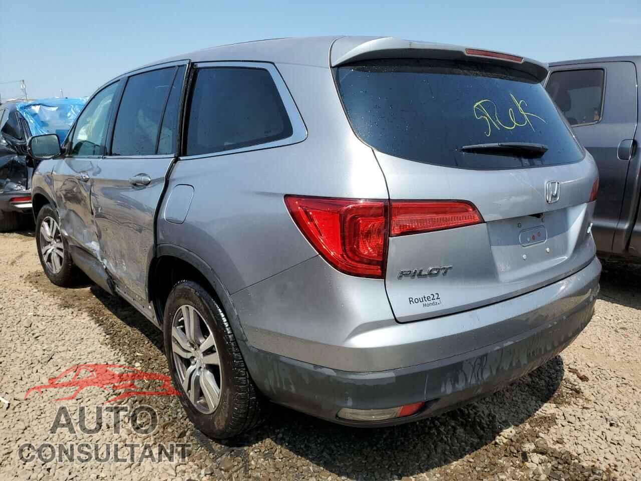 HONDA PILOT 2017 - 5FNYF6H50HB064413