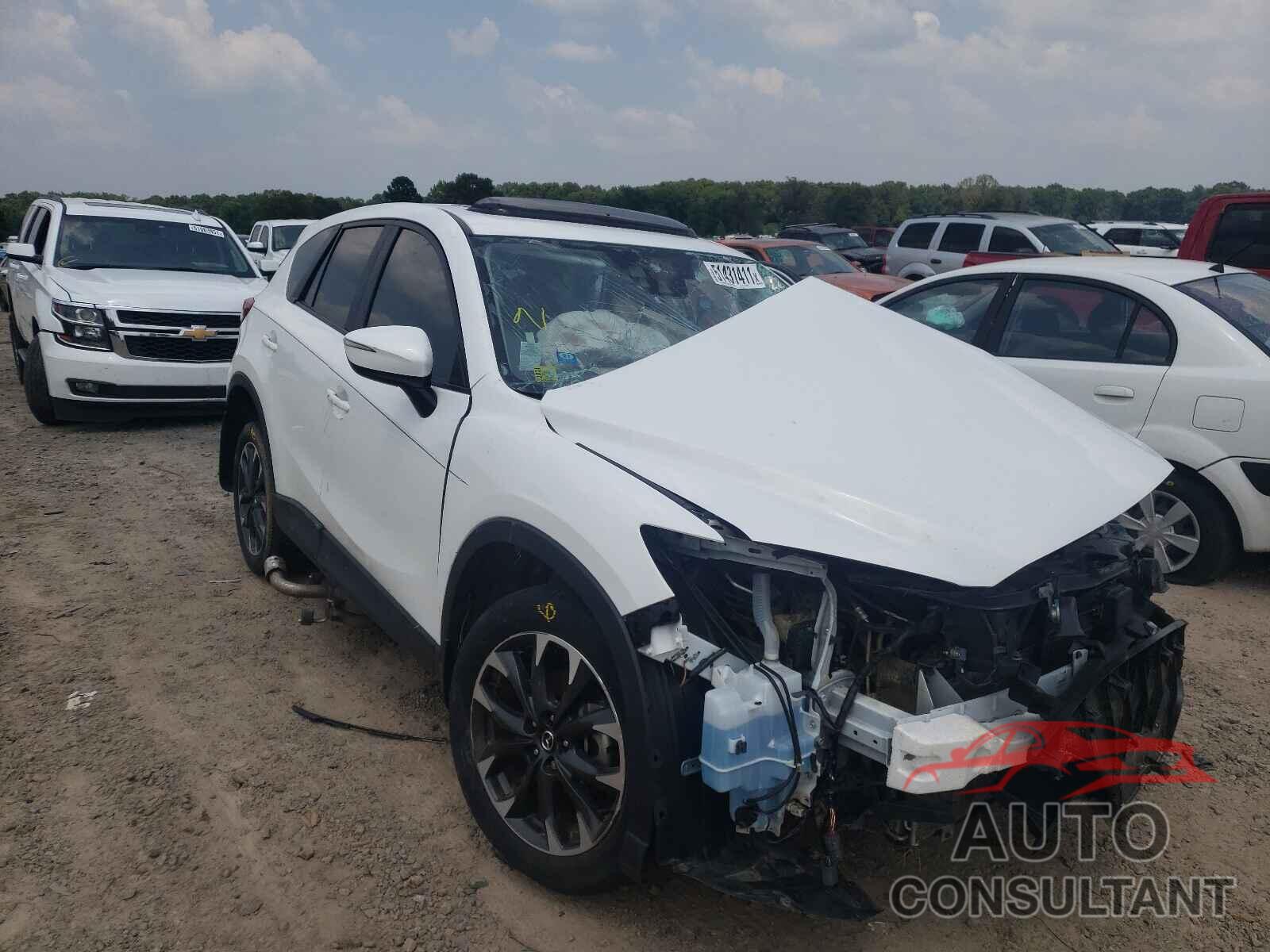 MAZDA CX-5 2016 - JM3KE4DY9G0801352