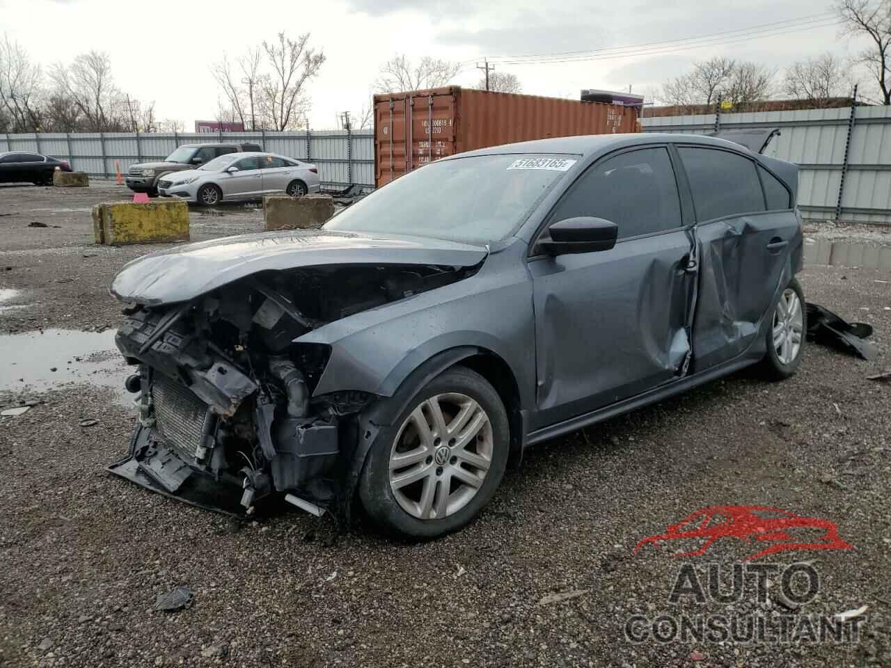 VOLKSWAGEN JETTA 2014 - 3VW1K7AJXEM389701