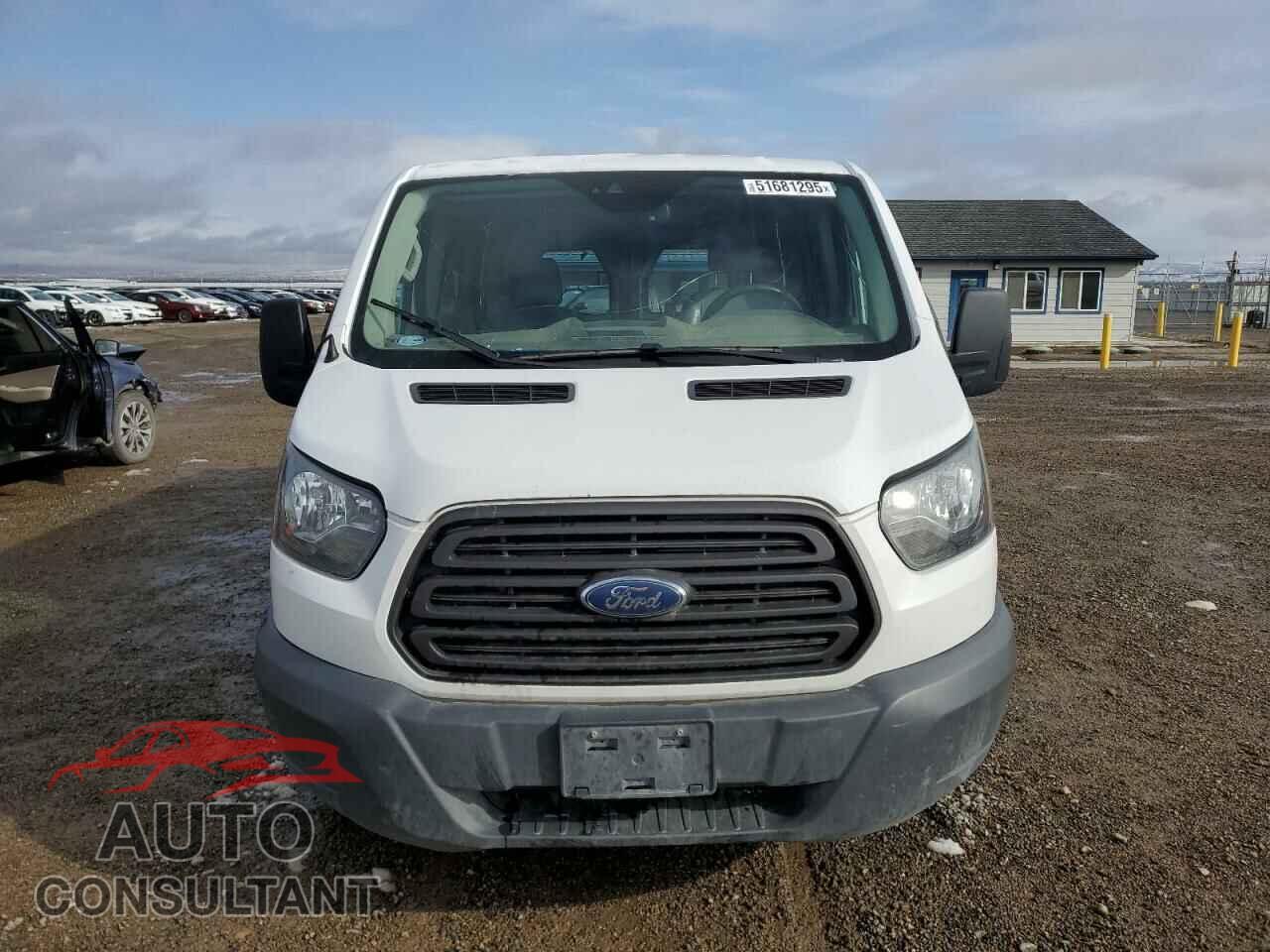 FORD TRANSIT 2017 - 1FTYE1YM6HKA04765