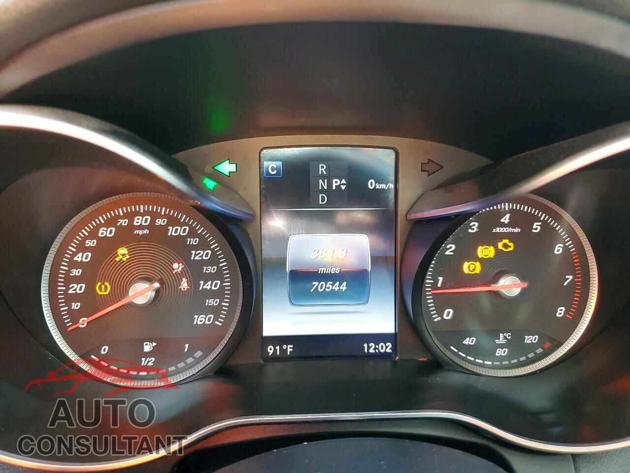 MERCEDES-BENZ C-CLASS 2017 - 55SWF4JB7HU183473