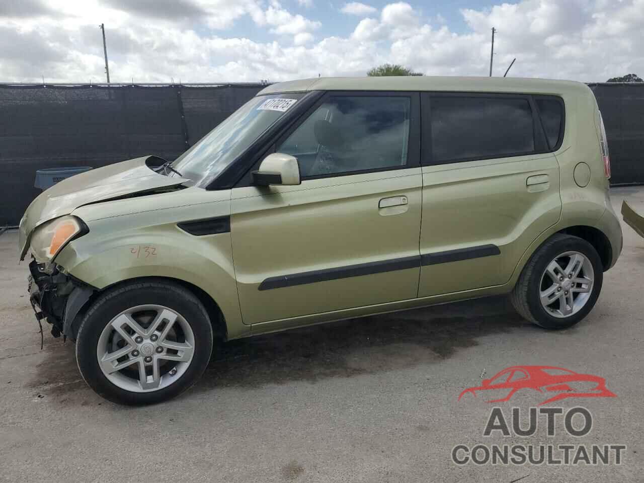 KIA SOUL 2010 - KNDJT2A29A7033062