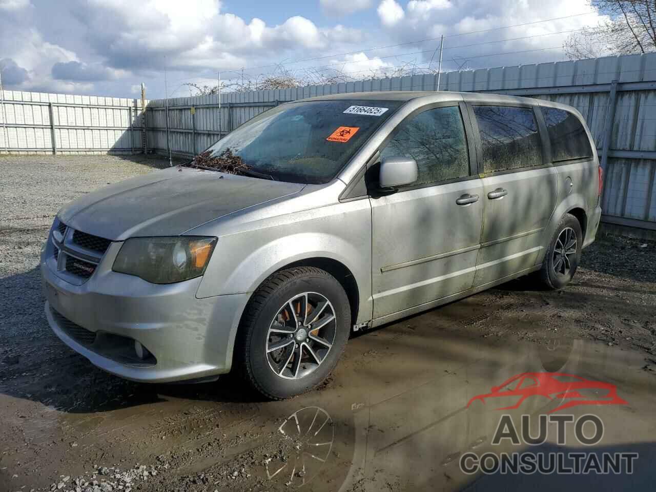 DODGE CARAVAN 2017 - 2C4RDGEG1HR655263