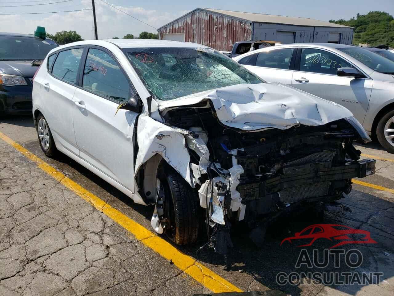 HYUNDAI ACCENT 2017 - KMHCT5AE9HU306187