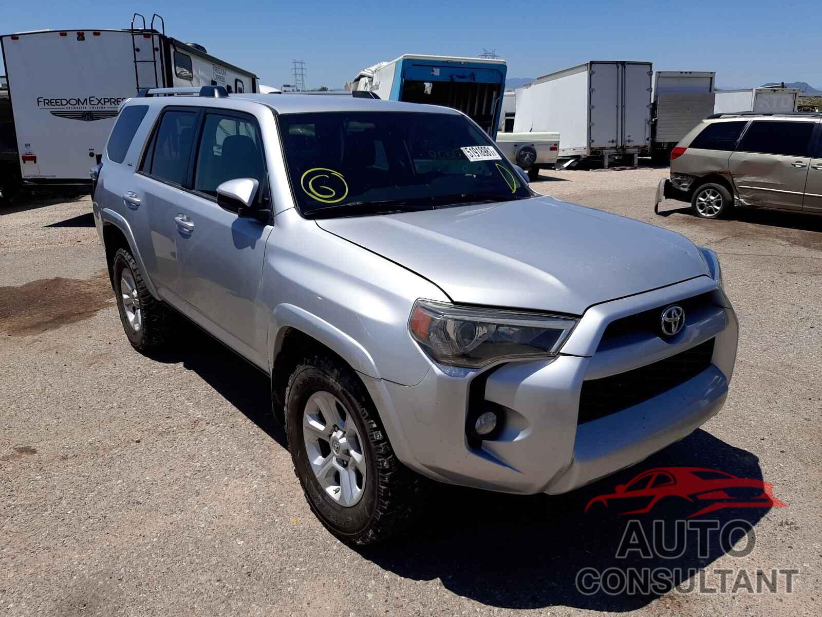 TOYOTA 4RUNNER 2019 - JTEZU5JR3K5212298