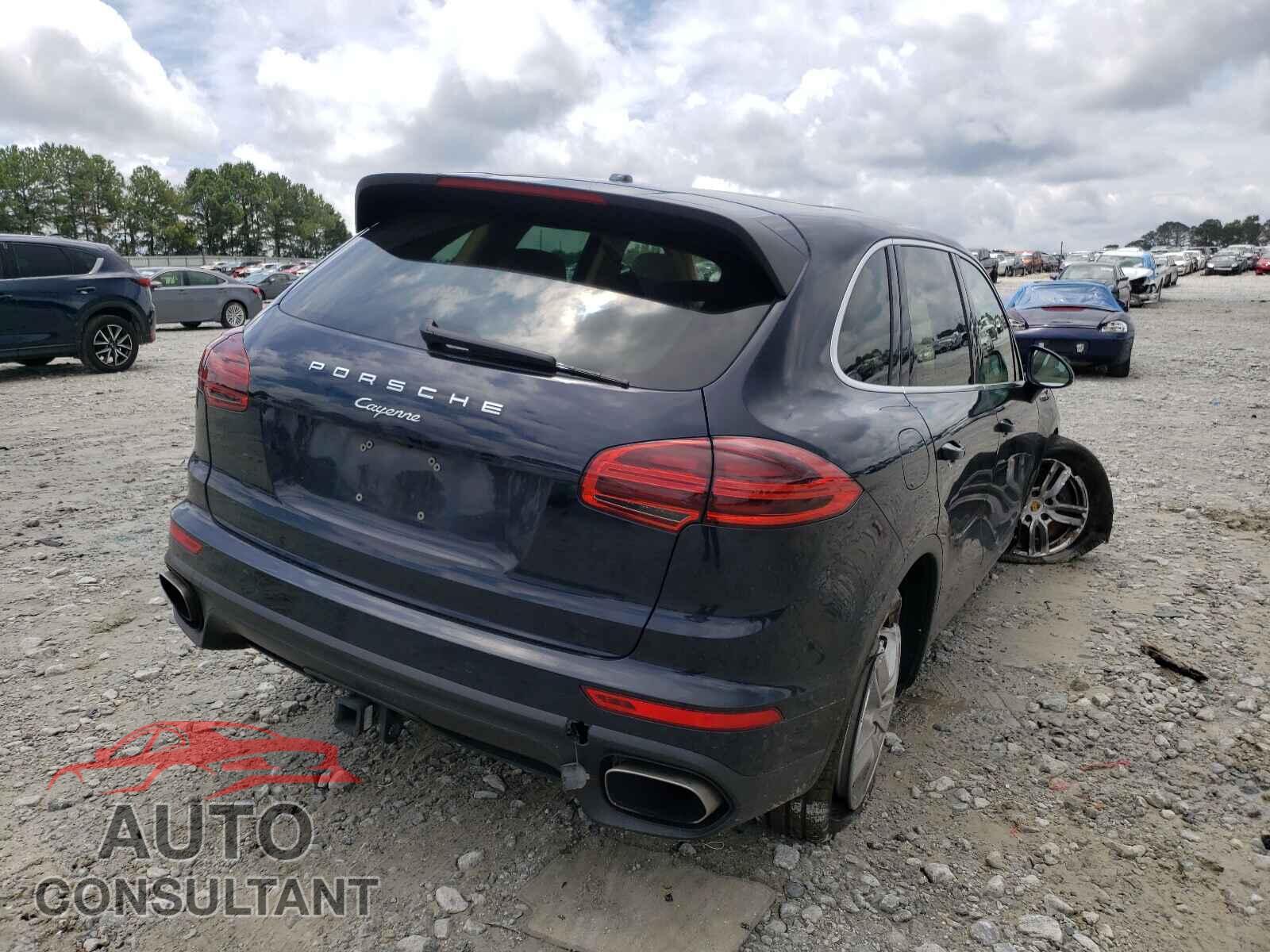 PORSCHE CAYENNE 2016 - WP1AA2A25GLA09913