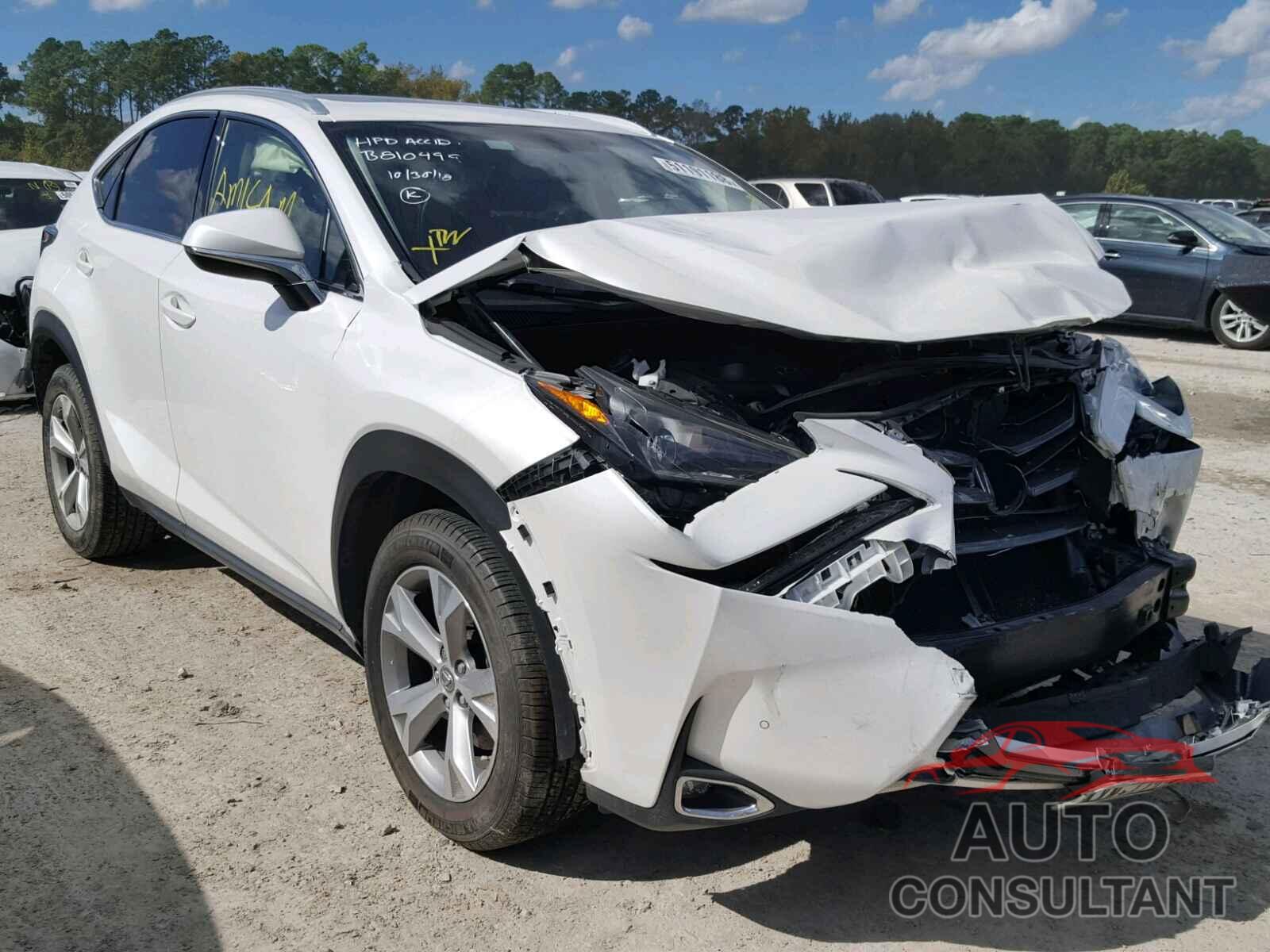 LEXUS NX 200T 2017 - JTJYARBZ9H2061618