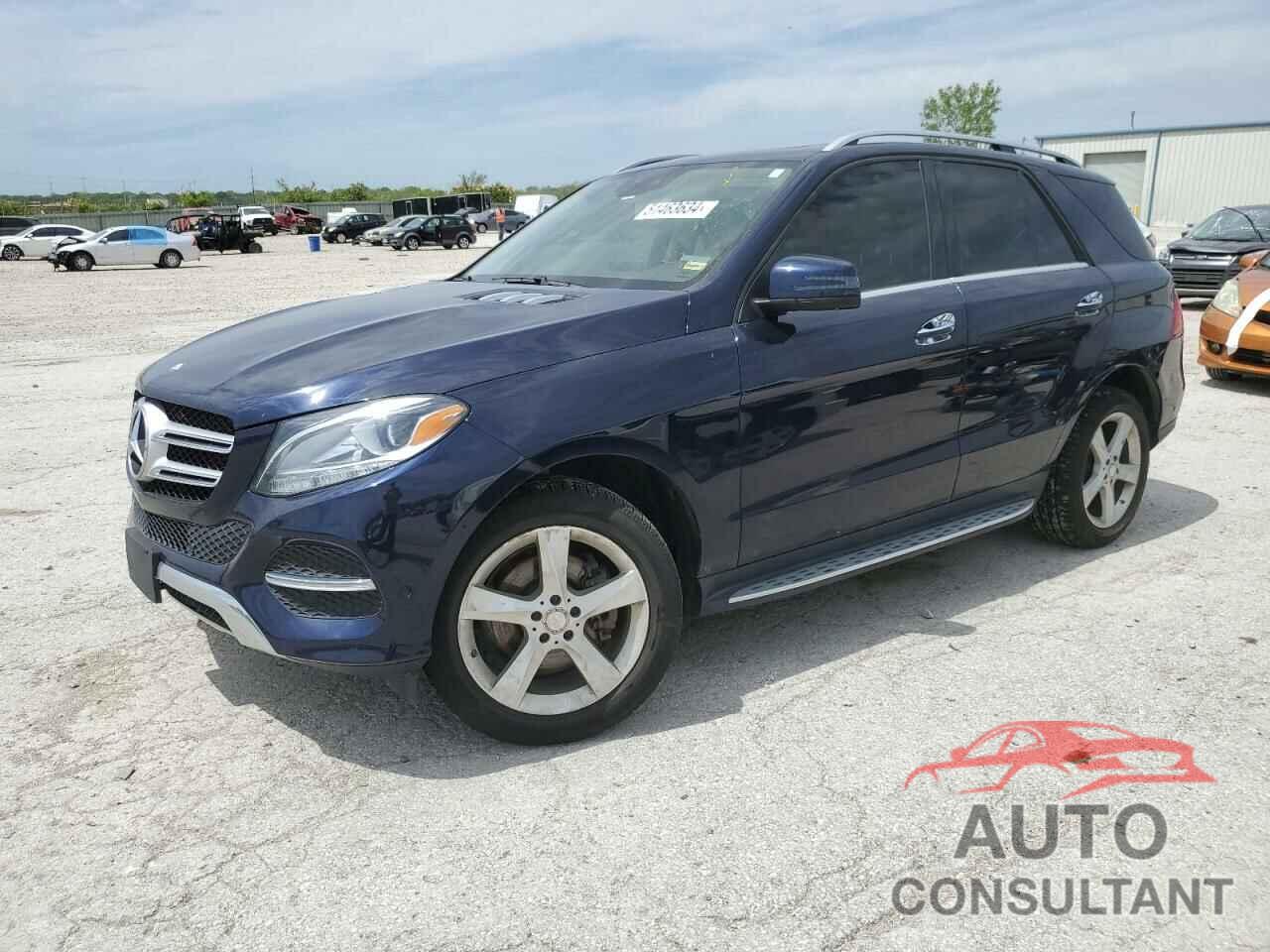 MERCEDES-BENZ GLE-CLASS 2016 - 4JGDA5HB3GA716893