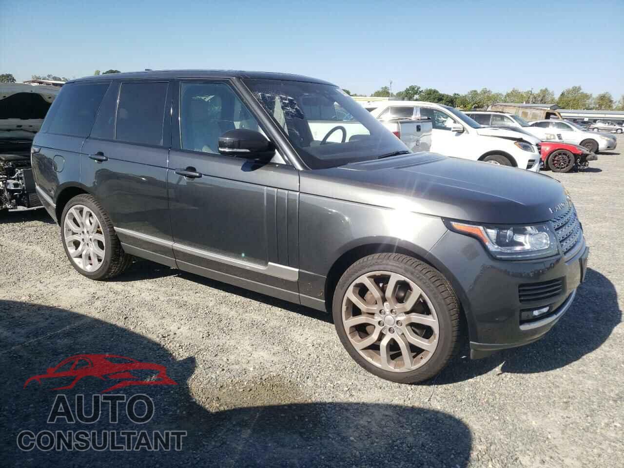 LAND ROVER RANGEROVER 2017 - SALGS2FE4HA321626