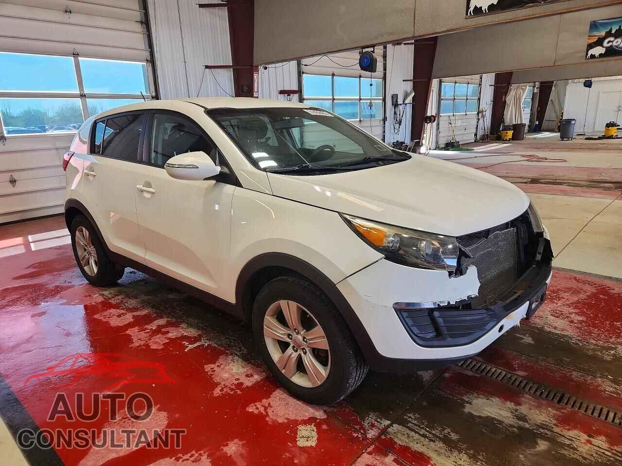 KIA SPORTAGE 2012 - KNDPB3A21C7324399