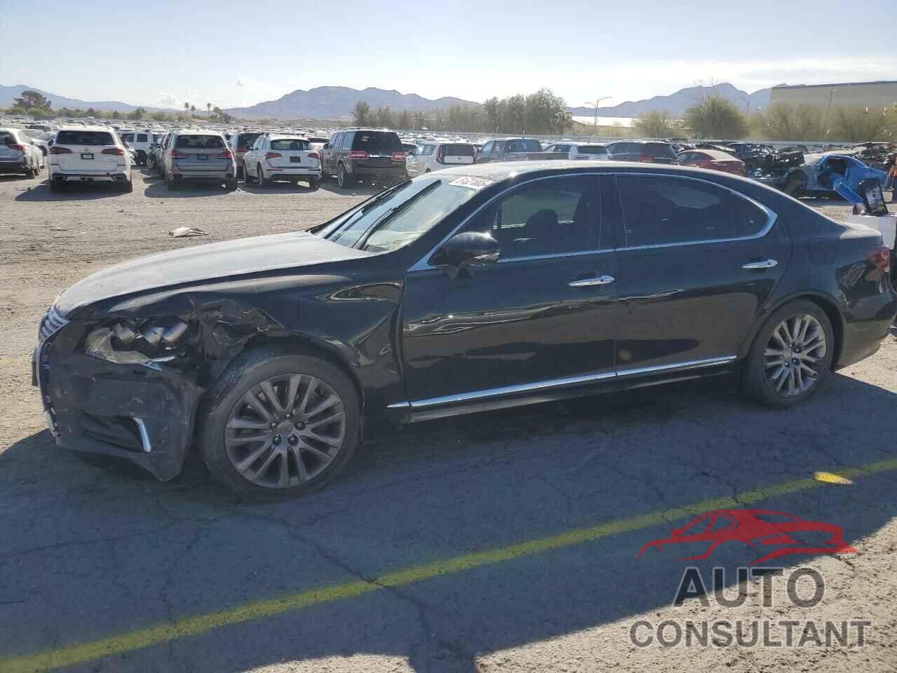 LEXUS LS460 2013 - JTHDL1EF5D5005309