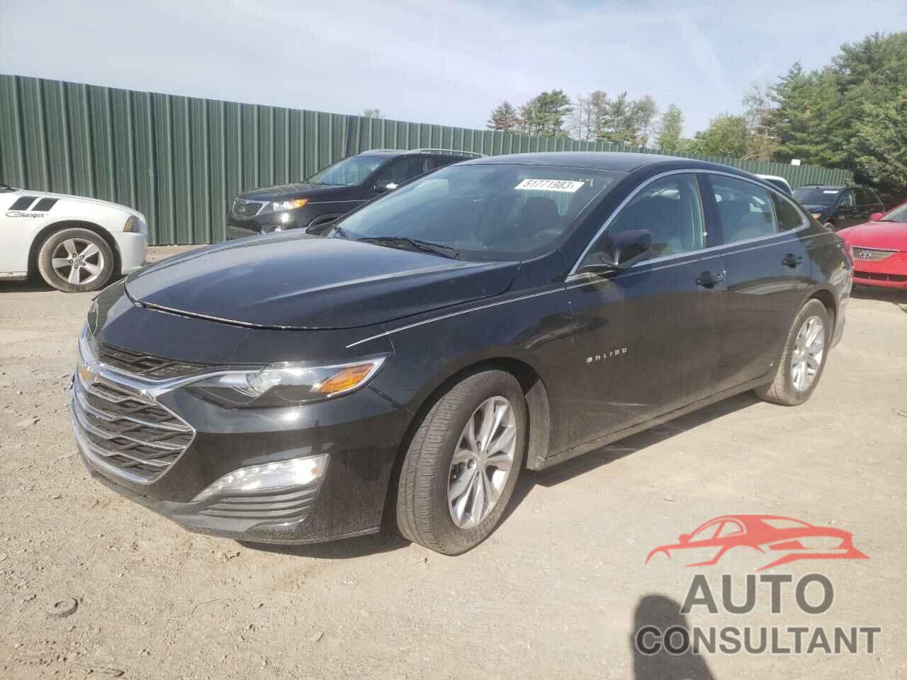 CHEVROLET MALIBU 2019 - 1G1ZD5ST8KF133419