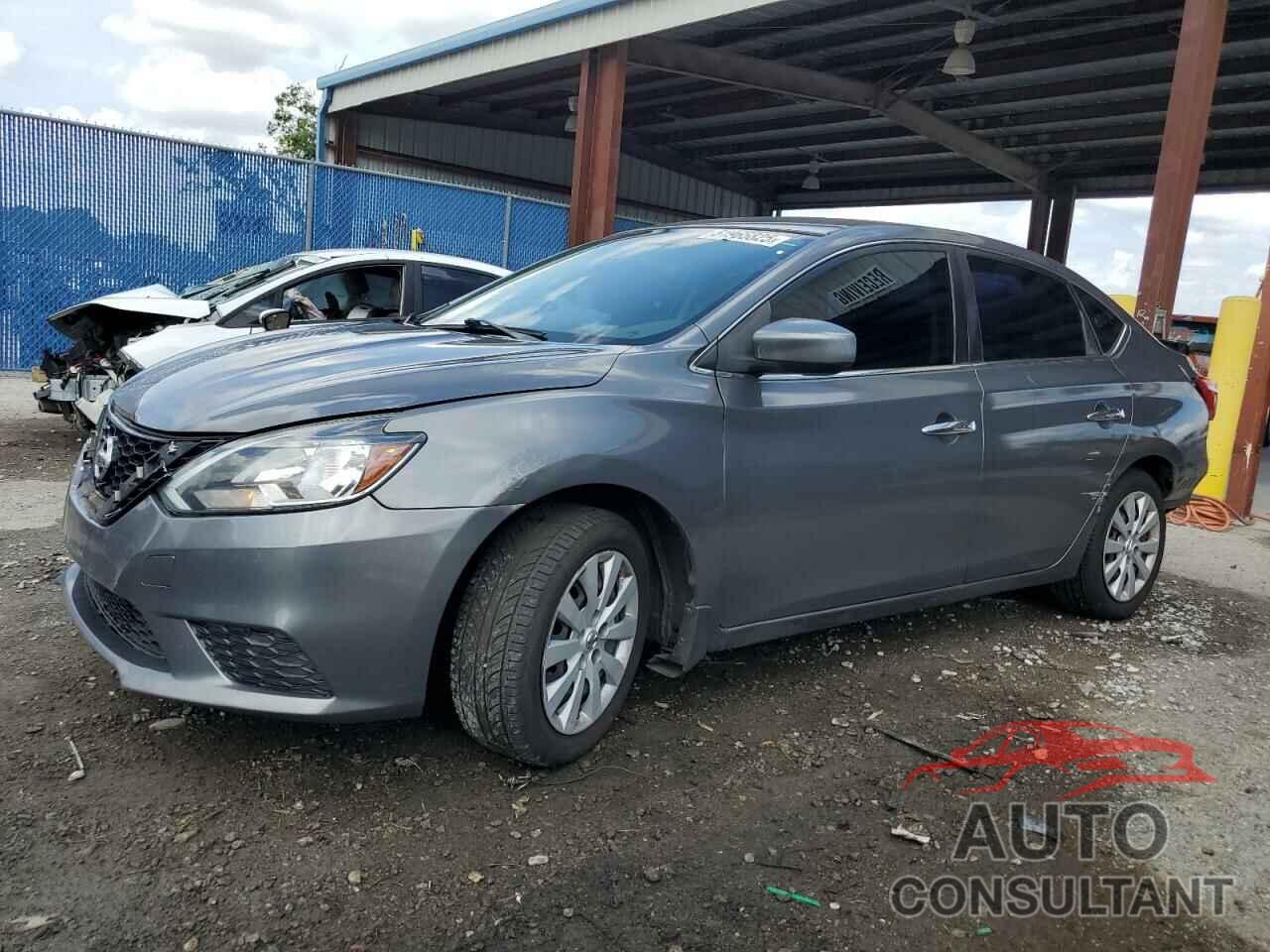 NISSAN SENTRA 2017 - 3N1AB7AP0HL658843