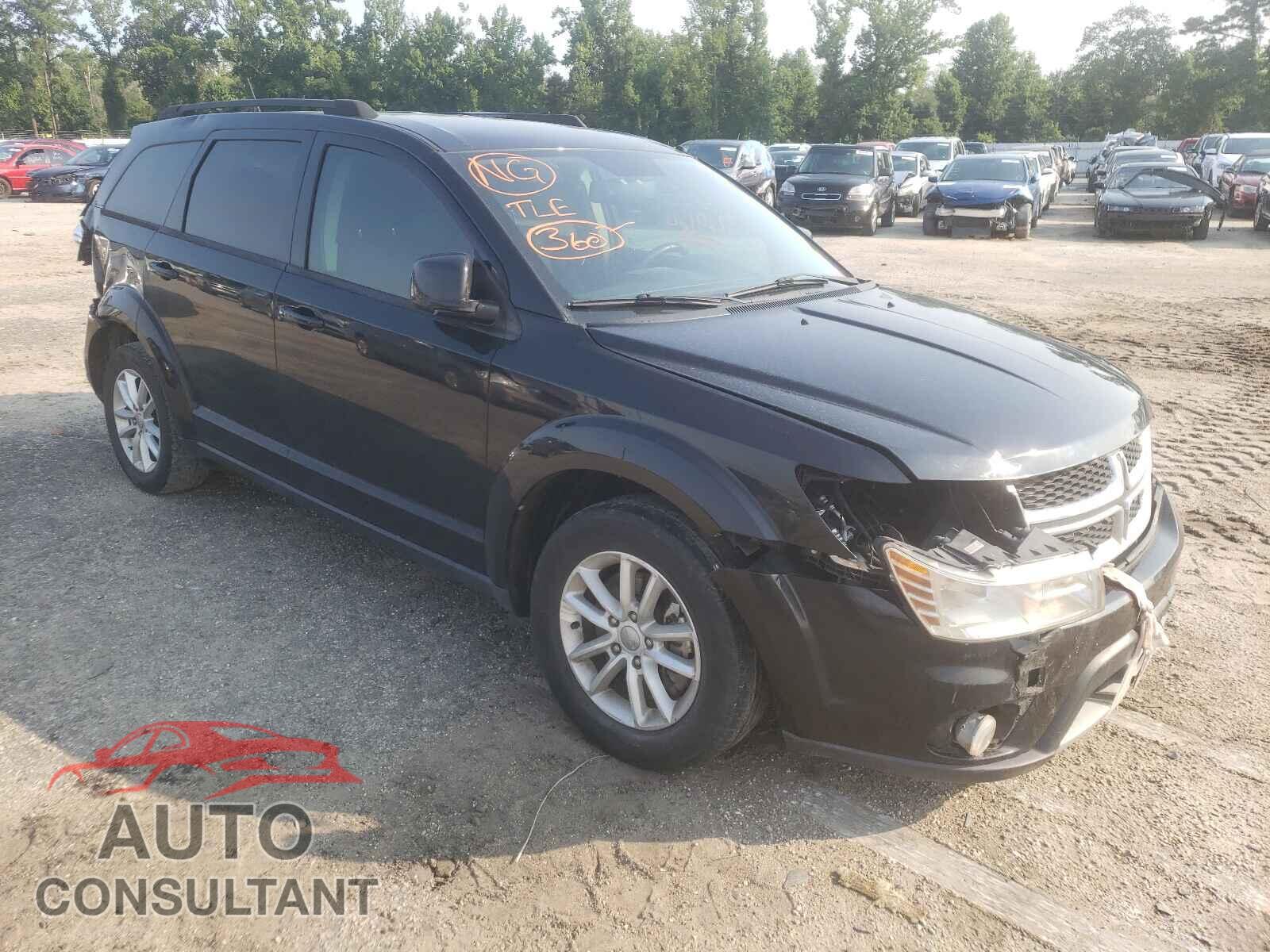 DODGE JOURNEY 2017 - 3C4PDCBG7HT593966