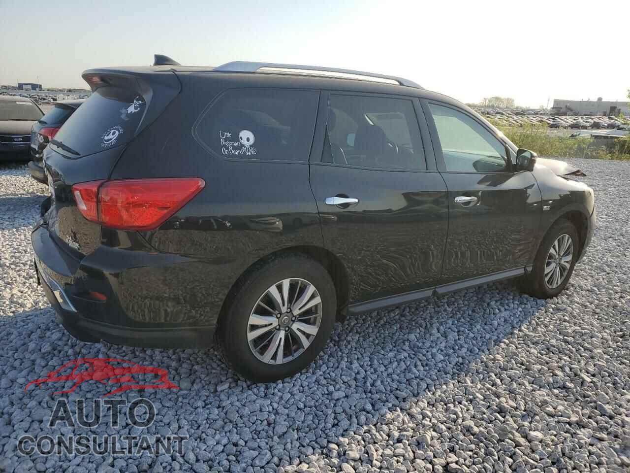 NISSAN PATHFINDER 2020 - 5N1DR2CN8LC586357