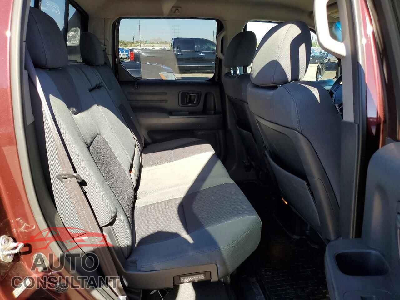 HONDA RIDGELINE 2011 - 5FPYK1F41BB010965