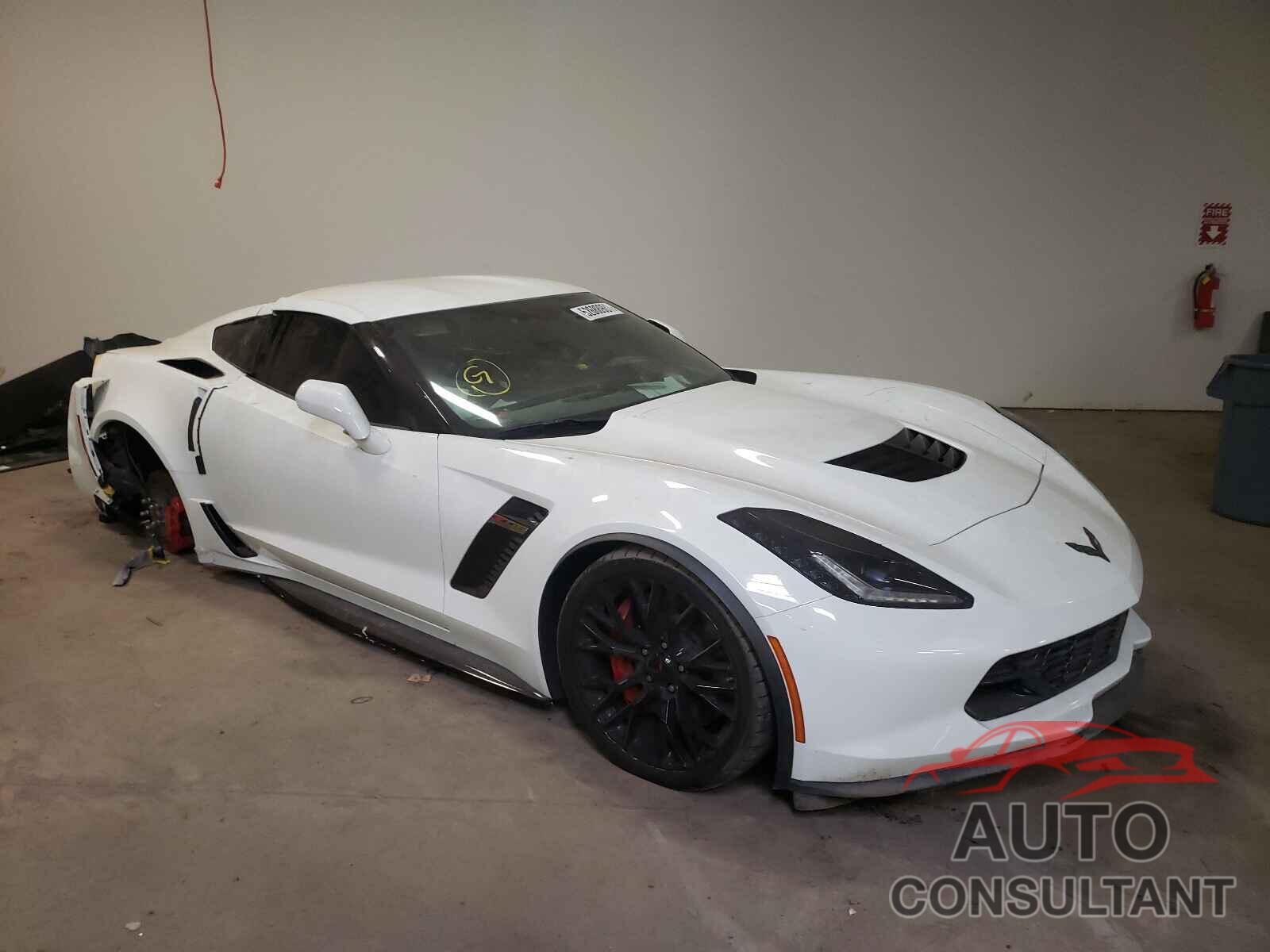 CHEVROLET CORVETTE 2019 - 1G1YP2D62K5603278