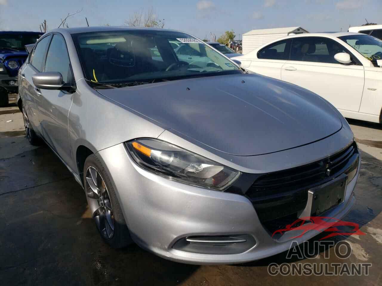 DODGE DART 2016 - 1C3CDFAA4GD684697