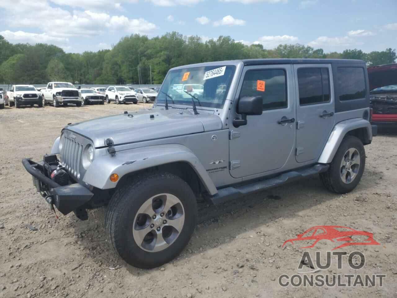 JEEP WRANGLER 2018 - 1C4BJWEG6JL935747