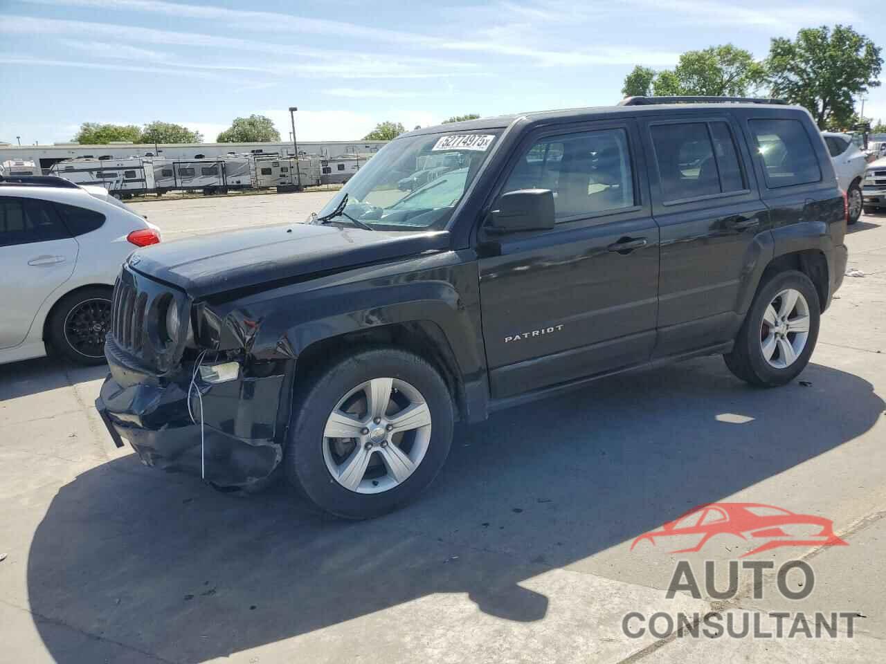 JEEP PATRIOT 2014 - 1C4NJPFB8ED548025