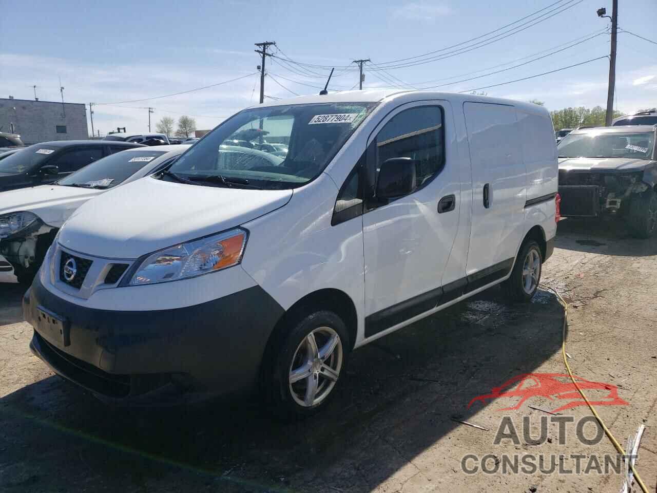 NISSAN NV 2019 - 3N6CM0KN5KK709137