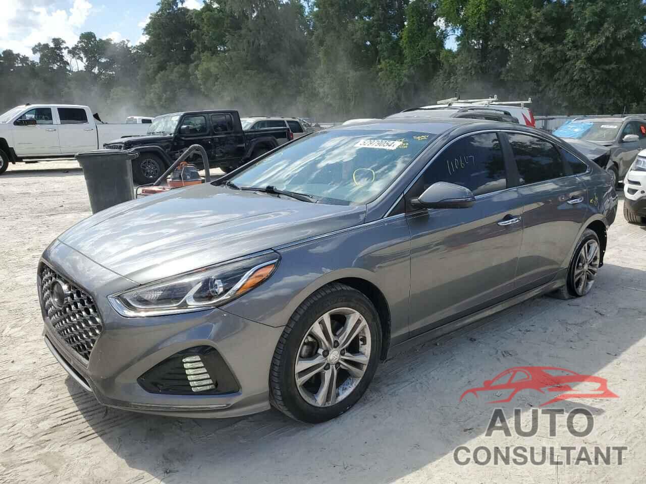 HYUNDAI SONATA 2019 - 5NPE34AF2KH743000