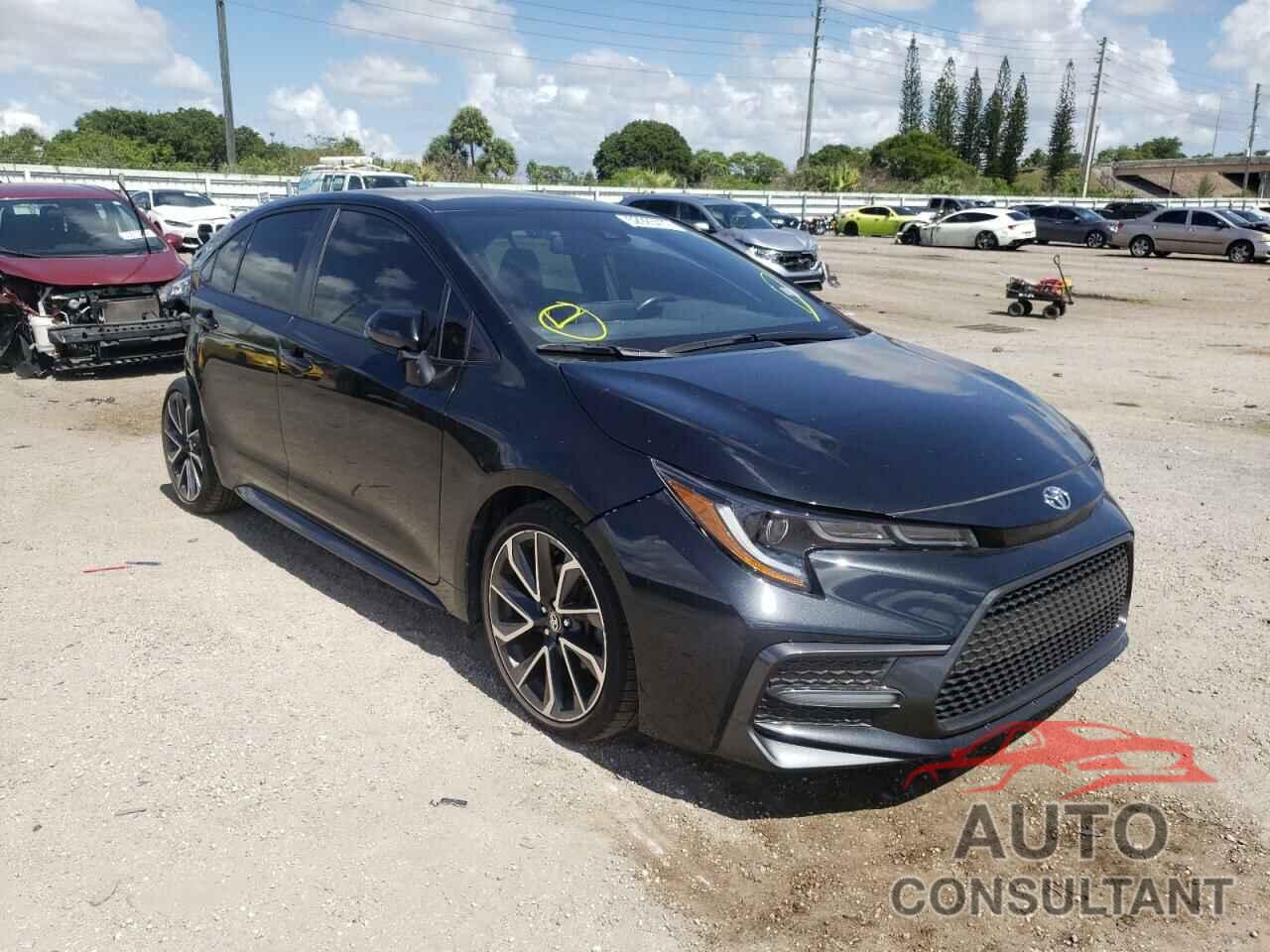 TOYOTA COROLLA 2020 - JTDS4RCE3LJ010450