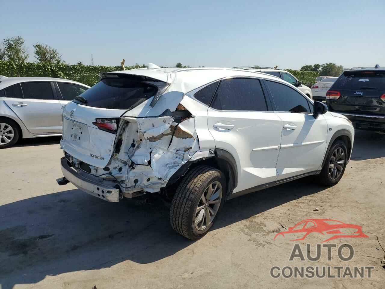 LEXUS NX 2017 - JTJYARBZ2H2055238