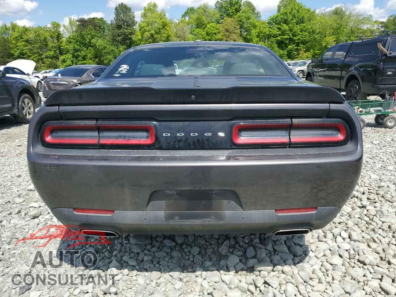 DODGE CHALLENGER 2019 - 2C3CDZAG2KH587693