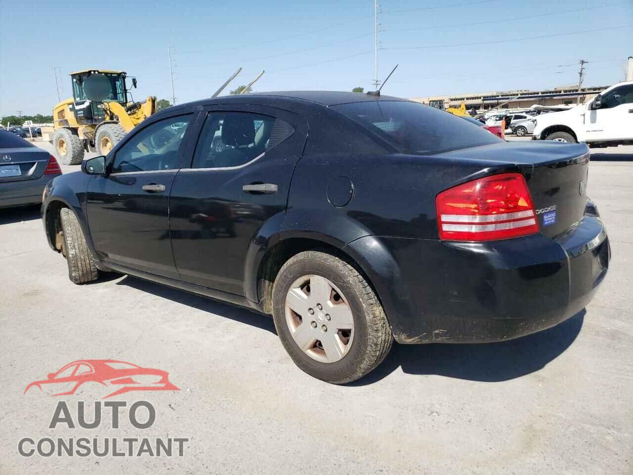 DODGE AVENGER 2010 - 1B3CC4FB1AN221407