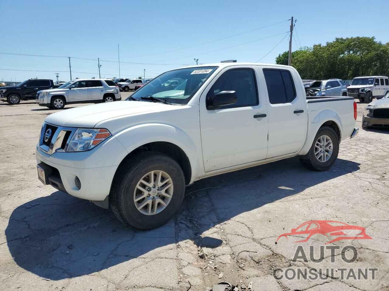 NISSAN FRONTIER 2019 - 1N6AD0ER8KN767534