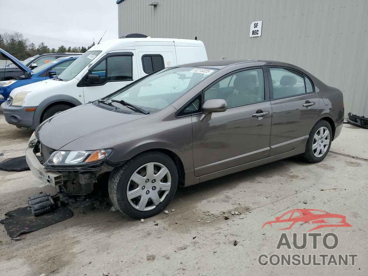 HONDA CIVIC 2011 - 19XFA1F53BE016445