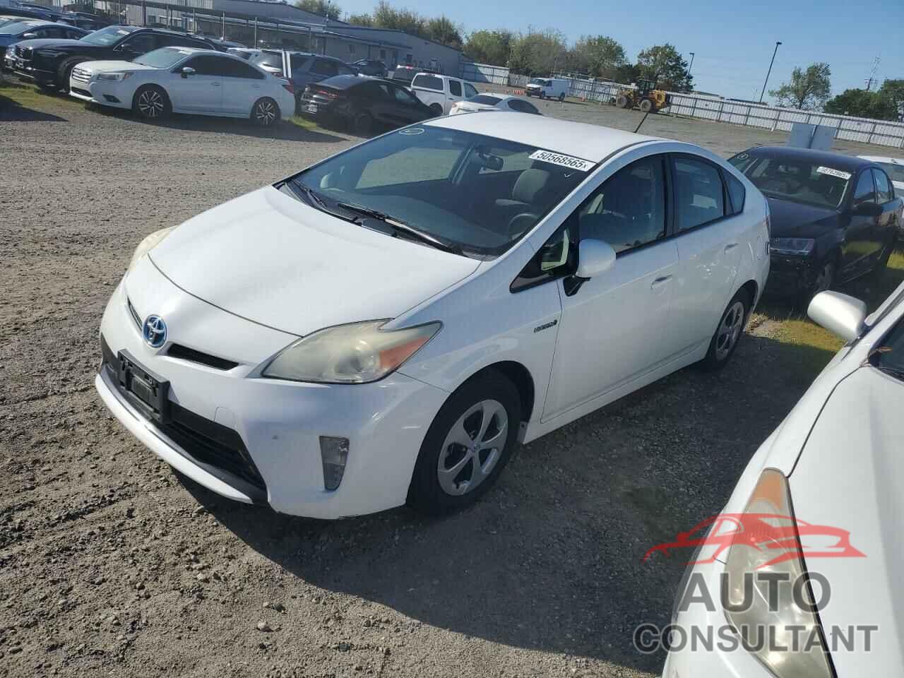 TOYOTA PRIUS 2013 - JTDKN3DU9D5557507
