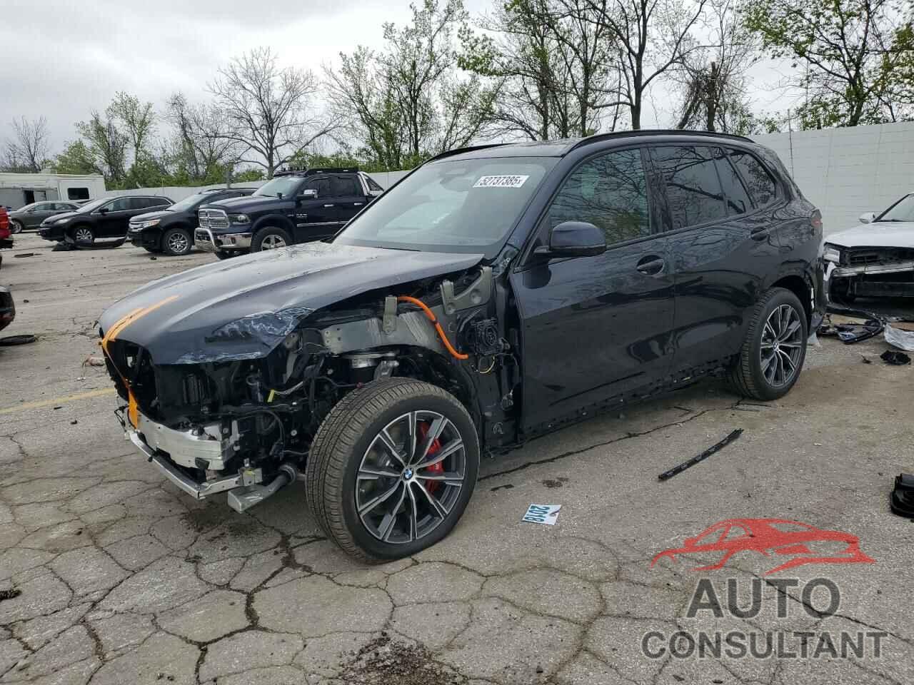 BMW X5 2025 - 5UX43EU03S9Z55582