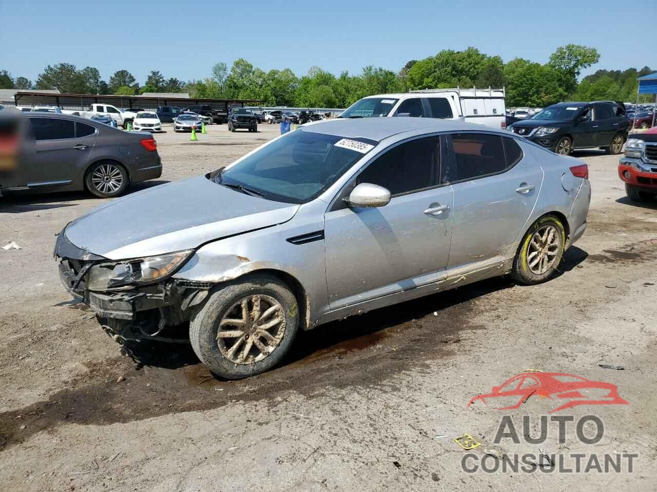 KIA OPTIMA 2011 - KNAGM4A74B5090634