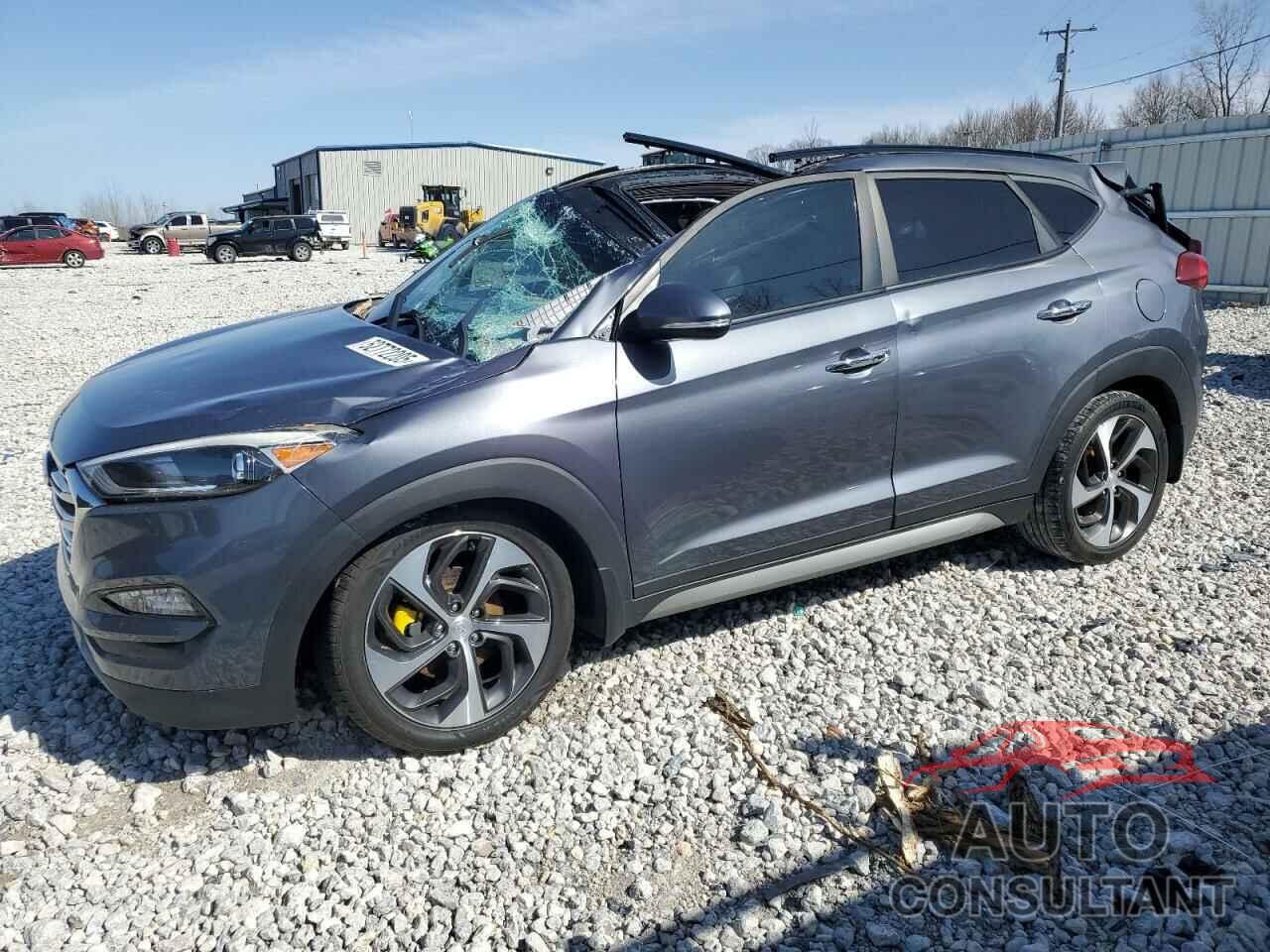 HYUNDAI TUCSON 2017 - KM8J3CA29HU284161
